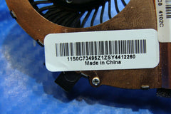 Lenovo ThinkPad 12.5" X240 CPU Cooling Fan w/Heatsink 0C73495 AT0SX002TB0 GLP* - Laptop Parts - Buy Authentic Computer Parts - Top Seller Ebay