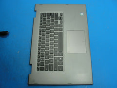 Dell Inspiron 15 5579 15.6" Genuine Palmrest w/Touchpad Keyboard 4nd6f 0htjc 