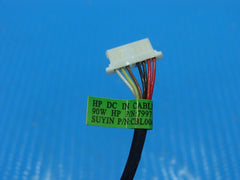 HP Pavilion 15-cs0059nr 15.6" DC In Power Jack w/Cable 799750-Y23