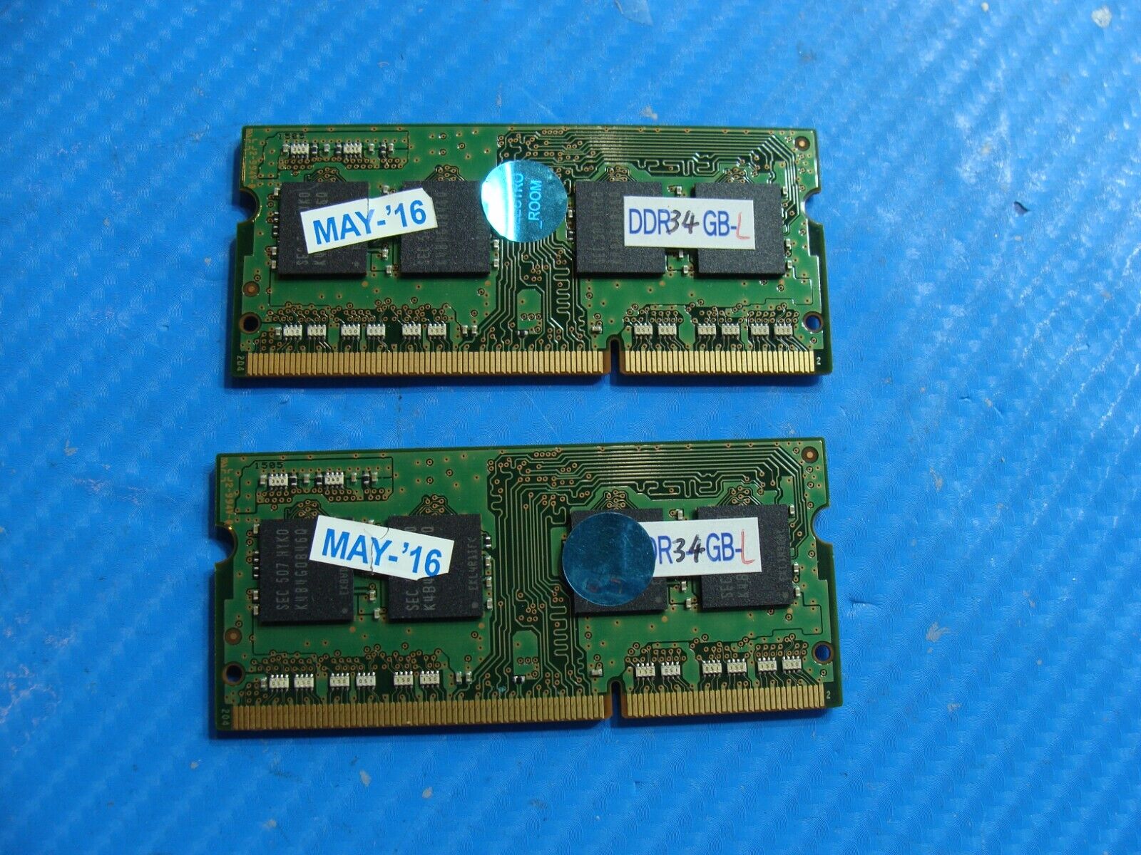 System76 Lemur Samsung 8GB (2x4GB) 1Rx8 Memory RAM SO-DIMM M471B5173QH0-YK0