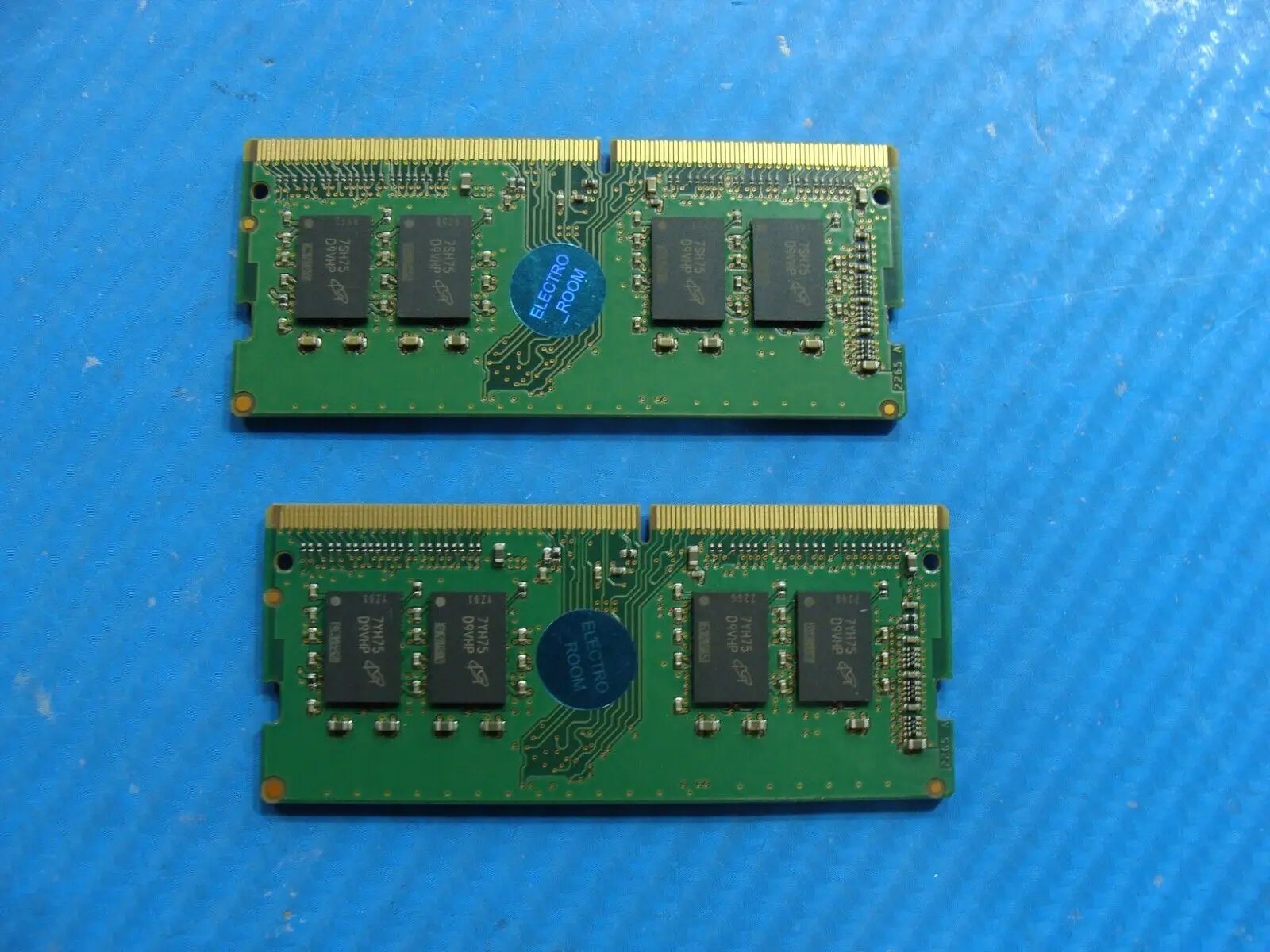 Dell 15 5570 Micron 16GB 2x8GB PC4-2400T Memory RAM SO-DIMM MTA8ATF1G64HZ-2G3H1