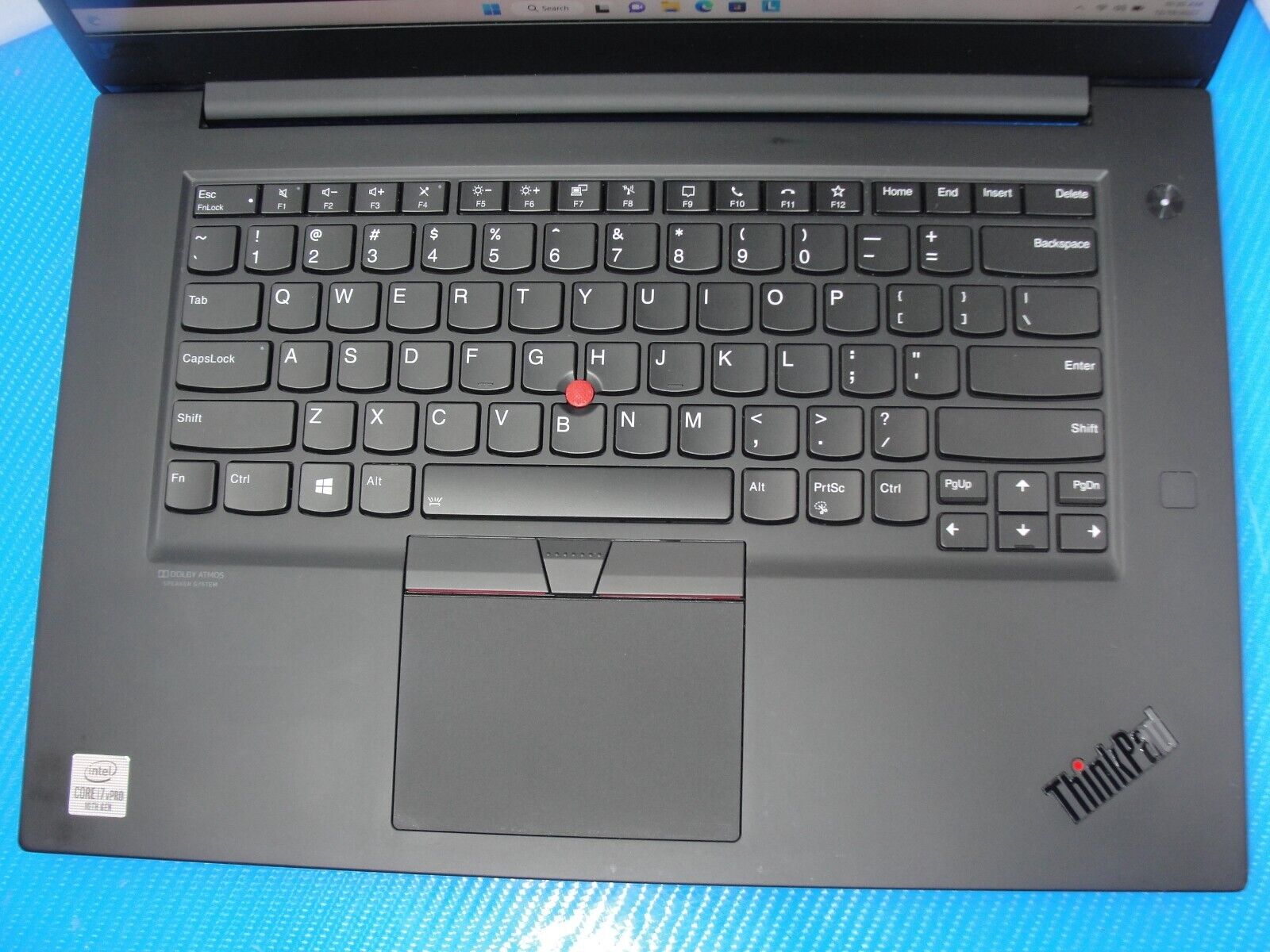 Lenovo ThinkPad P1 Gen 3 15.6