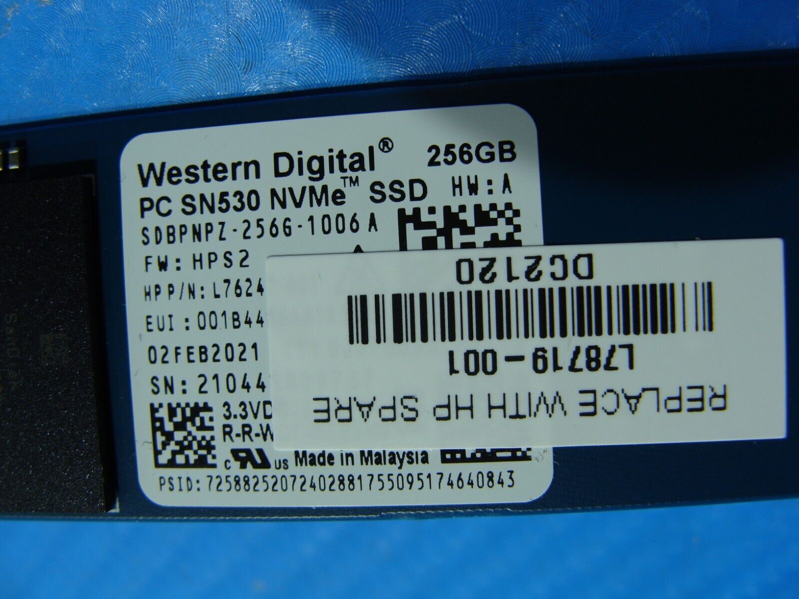 HP 15-ef1041nr 15.6