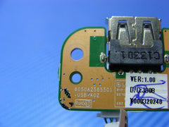 Toshiba Satellite 15.6" C55t-A Genuine USB Board w/Cable 6017B0402601 GLP* Toshiba