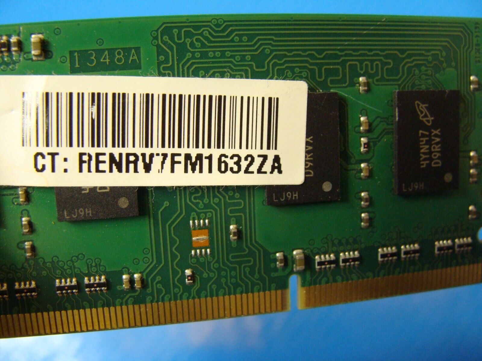 HP 15-f162dx So-Dimm Micron 4Gb Memory PC3L-12800S-11-13-B4 MT8KTF51264HZ-1G6N1