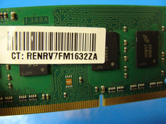 HP 15-f162dx So-Dimm Micron 4Gb Memory PC3L-12800S-11-13-B4 MT8KTF51264HZ-1G6N1