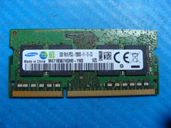 Toshiba C55-B5299 Samsung 2GB PC3L-12800S SO-DIMM RAM Memory M471B5674QH0-YK0 - Laptop Parts - Buy Authentic Computer Parts - Top Seller Ebay