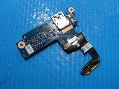 Dell G7 15 7500 15.6" Genuine Laptop SD Card Reader USB Port Board w/Cable NN7XH