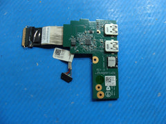 Dell Inspiron 15 Gaming 5577 OEM Audio USB Port Board w/Cables 3VFY4 DAAM9BPIAD0