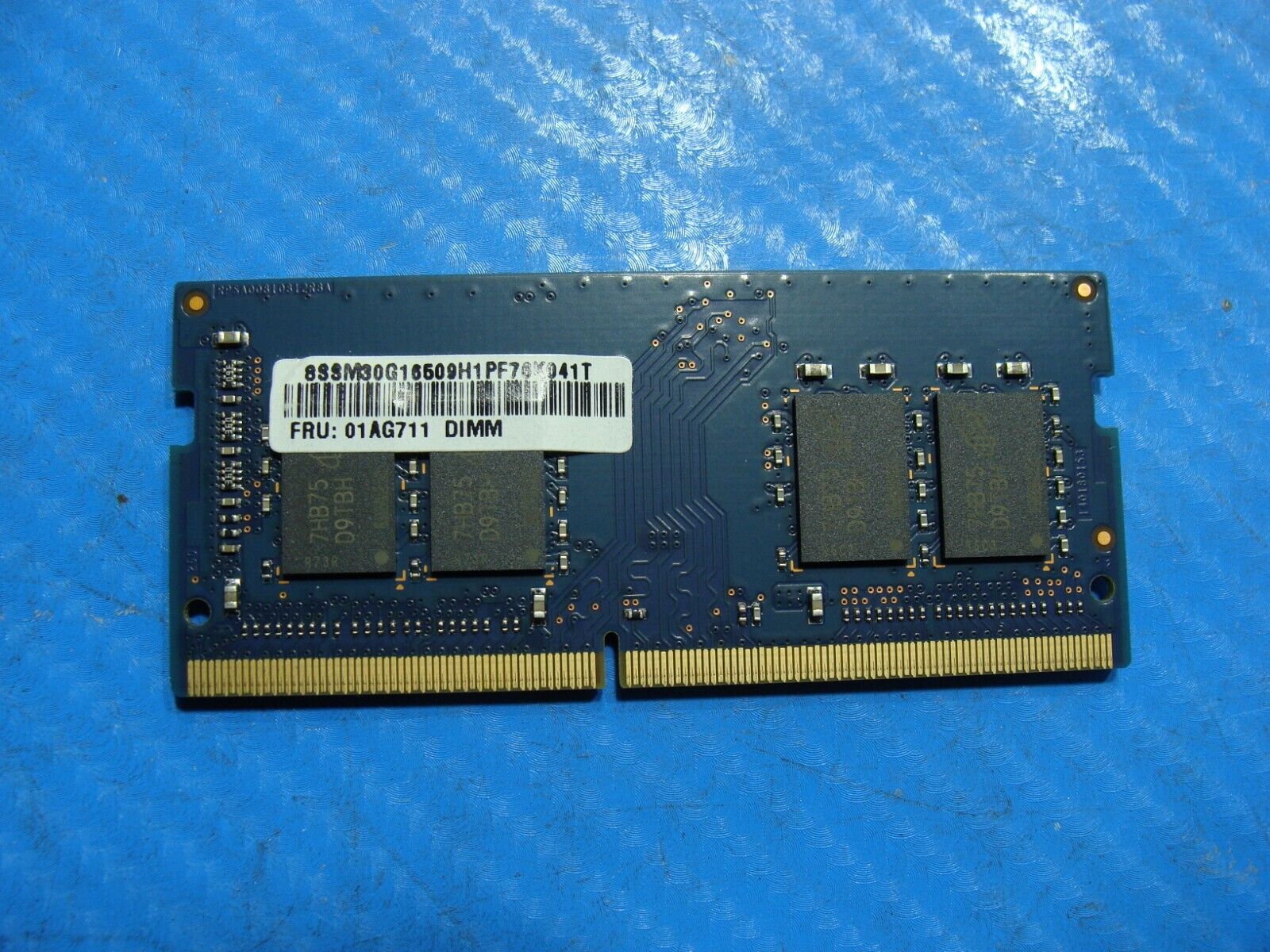 Lenovo T470 Ramaxel 8Gb 1Rx8 Memory Ram So-Dimm PC4-2400T RMSA3260MB78HAF-2400