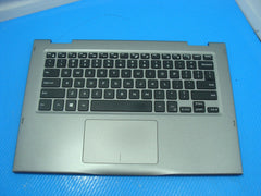 Dell Inspiron 13.3” 13 5368 OEM lLaptop Palmrest w/TouchPad Keyboard 6WN9M 5TRCH