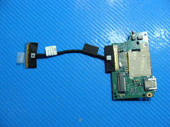 Dell Latitude 3390 2-In-1 13.3" USB Card Reader Board w/CMOS Battery Cable 3GX53