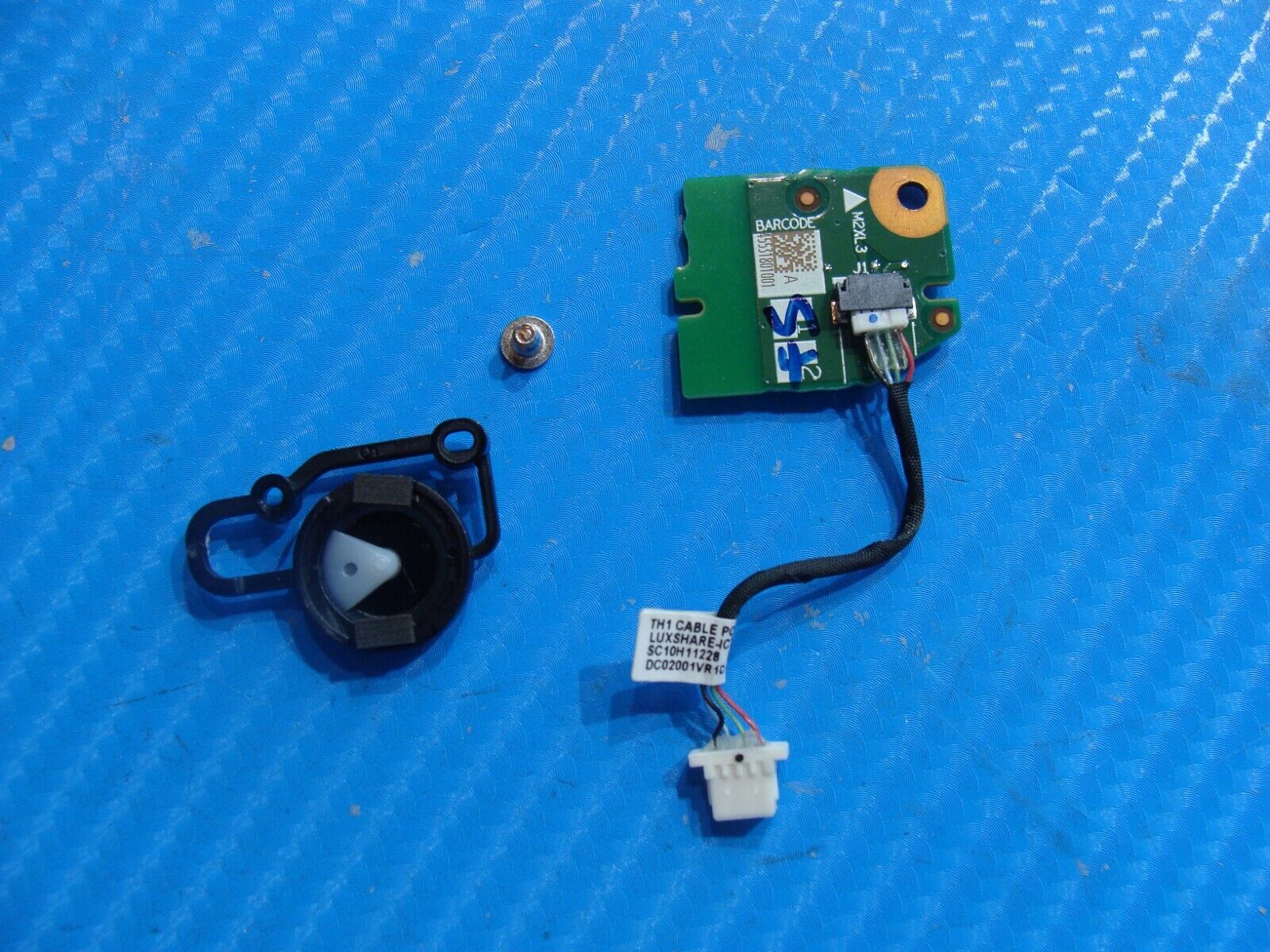 Lenovo ThinkPad 14” T470s OEM Power Button Board w/Cable Button Screw NS-B082