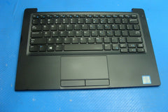 Dell Latitude 13.3" 7390 Genuine Laptop Palmrest w/Touchpad Keyboard vj3c9 