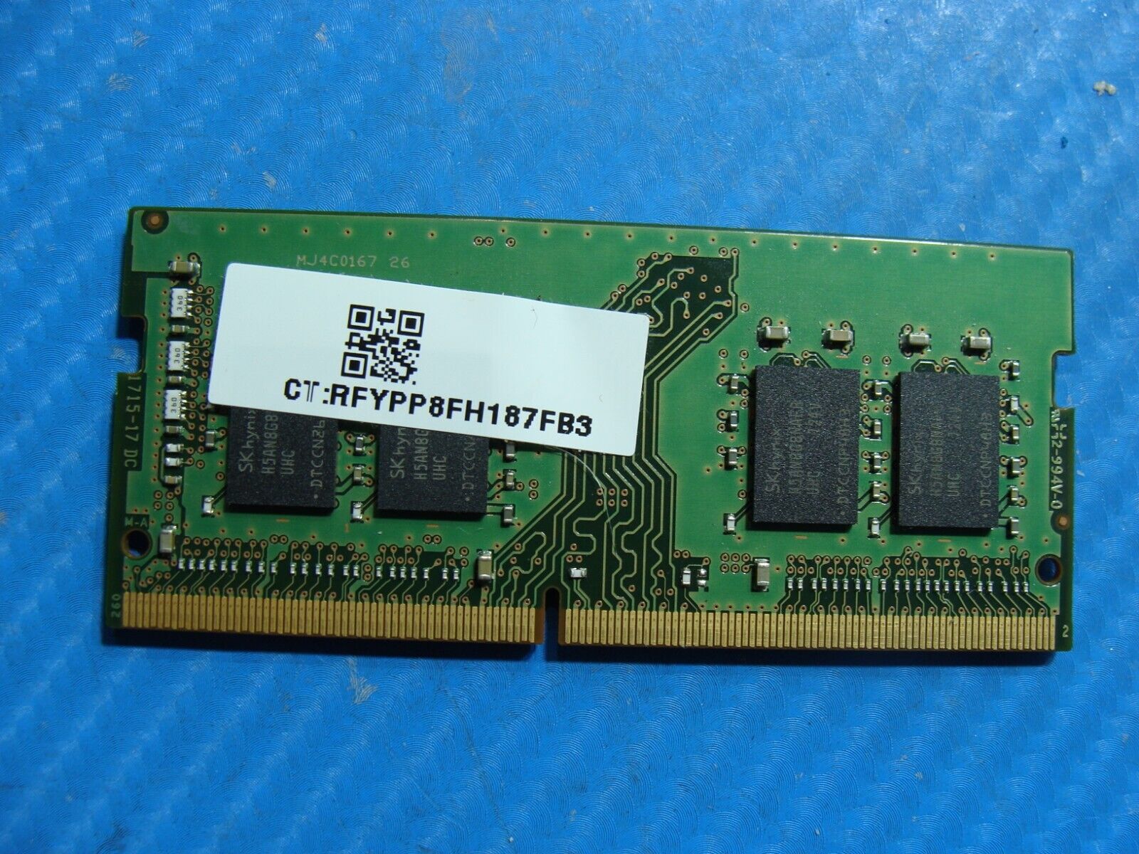 HP 15-cc050wm So-Dimm SK Hynix 8GB 1Rx8 Memory RAM PC4-2400T HMA81GS6AFR8N-UH