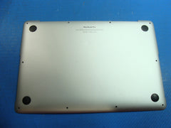 MacBook Pro 13" A1502 Mid 2014 MGXD2LL/A Genuine Bottom Case Silver 923-0561