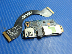 Asus Zenbook 13.3" UX31A USB Audio Card Reader Board w/Cable 455M4L88L11 GLP* Asus