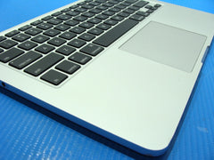 MacBook Pro 13" A1502 Early 2015 MF839LL/A Top Case w/Battery Silver 661-02361