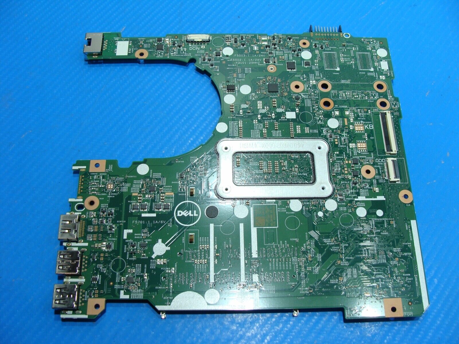 Dell Inspiron 15.6” 15 3567 OEM Intel i3-7100U 2.4 GHz Motherboard RY2Y1 91N85