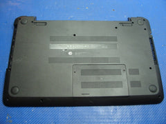 HP 15.6 15-f222wm Genuine Bottom Case w/Cover Door Speakers EAU96002010