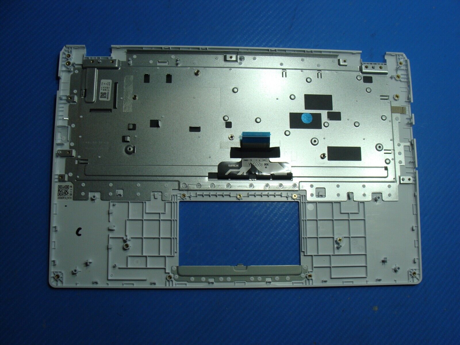 Asus 14” E410MA-TB.CL464P OEM Palmrest w/Keyboard 3BBKWTAJN70 Silver Grade A