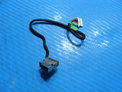 HP 15-ef0875ms 15.6" Genuine Laptop DC In Power Jack w/Cable 799749-T17