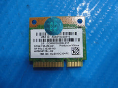 HP Envy 15.6" m6-n113dx Genuine WIFI Wireless Card qcwb335 733476-001