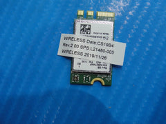 HP 14" 14-dk0002dx Genuine Laptop Wireless WiFi Card L21480-005 RTL8723DE