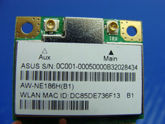 Asus 15.6" S56CA Series Original Laptop Wirless Wifi Card AW-NE186H AR5B125 GLP* ASUS