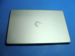 HP 15-dw2063st 15.6" Genuine Laptop LCD Back Cover w/ Hinges Bezel