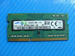 Lenovo T530 4GB 1Rx8 PC3L-12800S Memory RAM SO-DIMM M471B5173QH0-YK0 03X6561