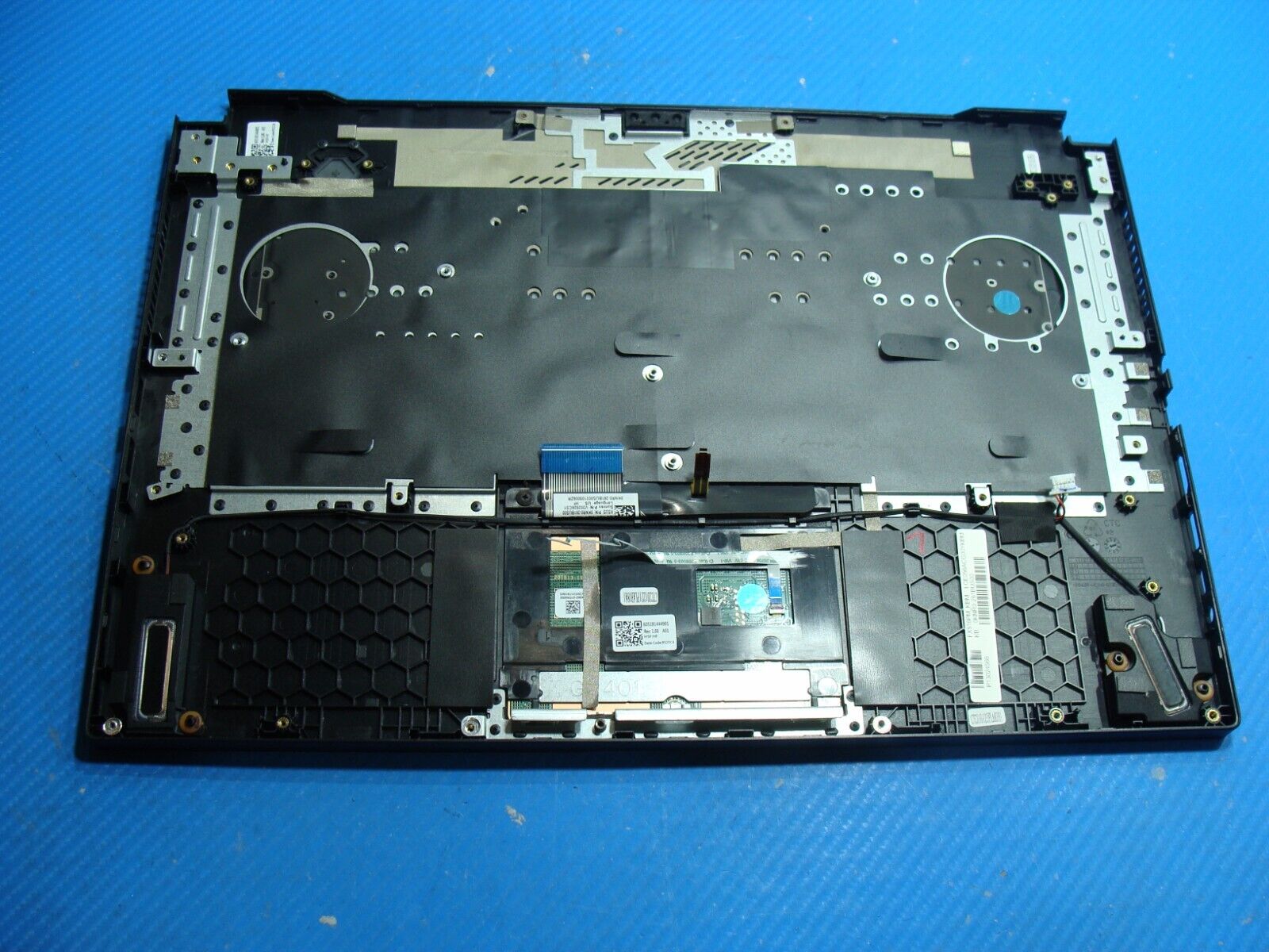 Asus TUF 15.6” Dash F15 OEM Palmrest w/TouchPad Backlit Keyboard 0KNR0-261BUS00