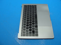 MacBook Pro A1708 13" Mid 2017 MPXT2LL/A Top Case w/Battery Gray 661-07946