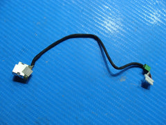 HP 17-y088cl 17.3" Genuine Laptop DC in Power Jack w/ Cable