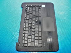 HP Stream 14 Pro G3 14" Genuine Palmrest w/Touchpad Keyboard Black EA0P9003010