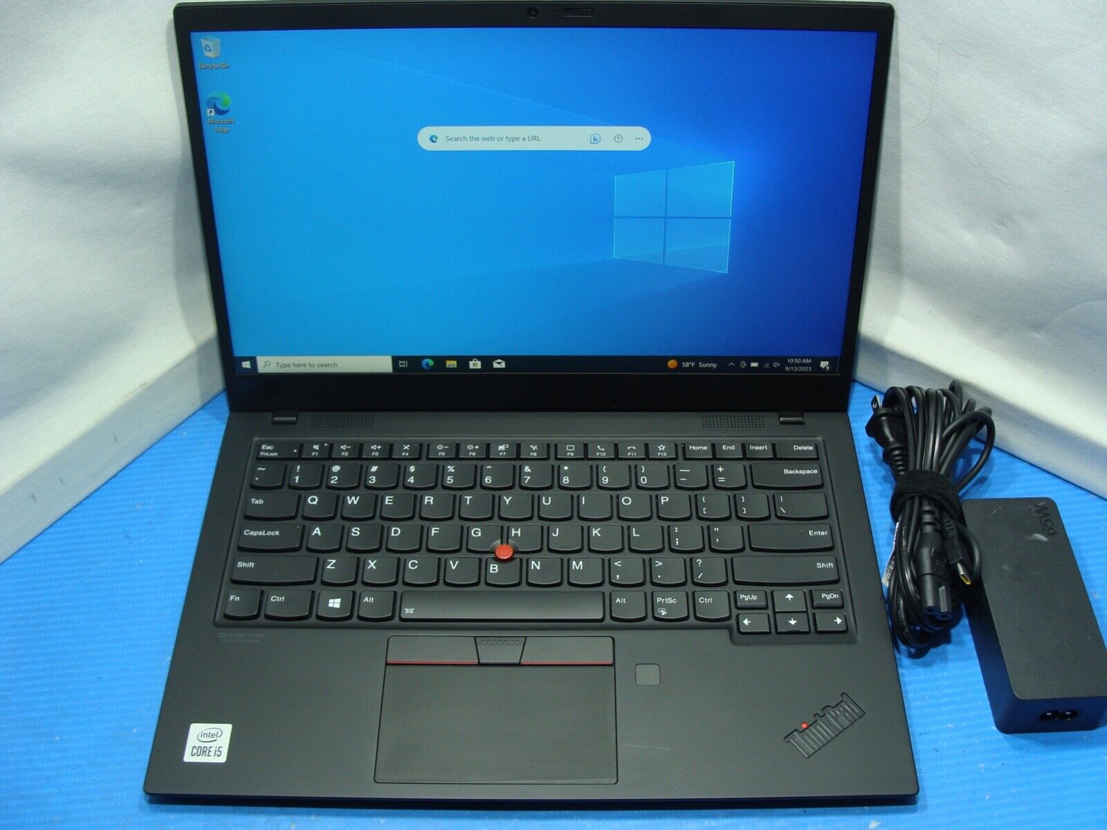 1 Yr WRTY Lenovo ThinkPad X1 carbon Gen 8 Intel i5-10210U 16GB 512GB 89% Battery