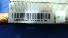 Toshiba Satellite P775-S7320 17.3" Genuine CPU Cooling Heasink AT0I70020M0 Toshiba