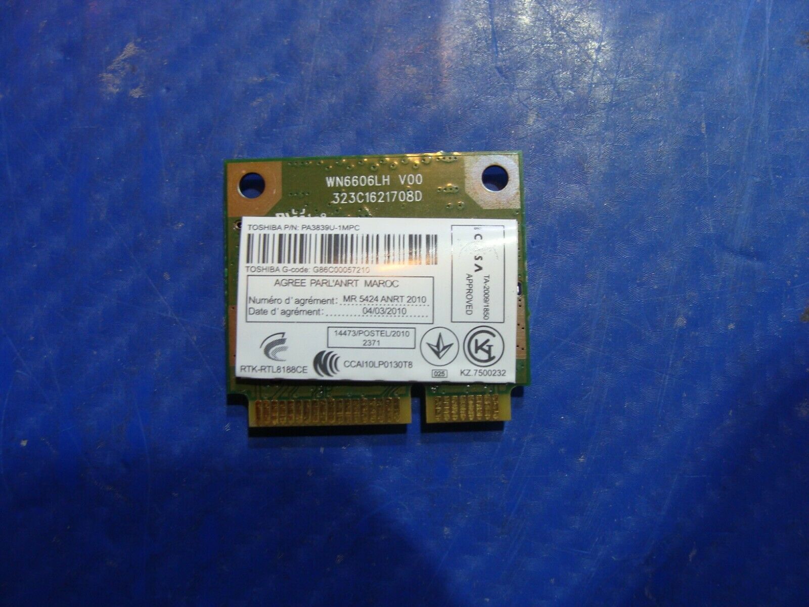 Toshiba Satellite L655D-S5145 15.6