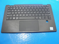 Dell XPS 13 9365 13.3" Genuine Laptop Palmrest w/Touchpad Keyboard 89GD9 WPCF9