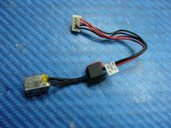 Toshiba Satellite 15.6" L55-A5226 OEM DC IN Power Jack w/Cable 6017B0422501 GLP* Toshiba