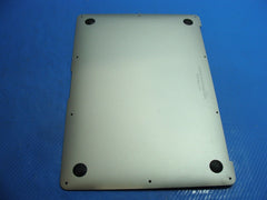 MacBook Air 13" A1466 Early 2015 MJVE2LL/A Genuine Bottom Case Silver 923-00505