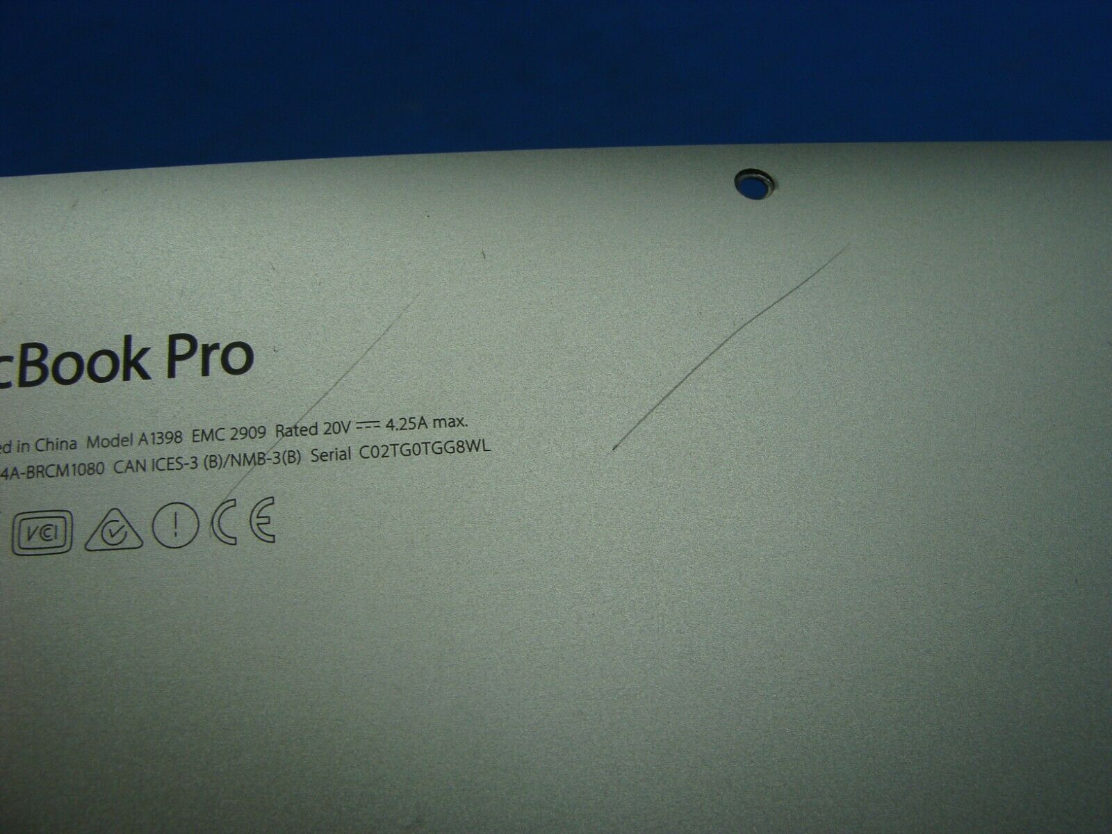 MacBook Pro 15