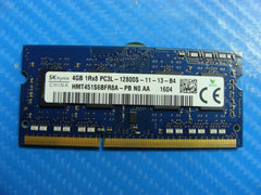 HP 15.6" 15-af131dx SKhynix SO-DIMM RAM Memory 4gb pc3l-12800s 691740-005 