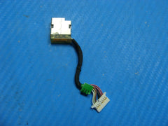 HP Envy 13.3" 13-aq0045cl OEM Laptop DC IN Power Jack w/ Cable 799735-F51 