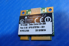 HP 2000-2d09wm 15.6" Genuine Laptop WiFi Wireless Card 675794-001 AR5B125 ER* - Laptop Parts - Buy Authentic Computer Parts - Top Seller Ebay