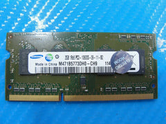 MacBook Pro A1278 Laptop Samsung 2GB Memory PC3-10600S-09-11-B2 M471B5773DH0-CH9 - Laptop Parts - Buy Authentic Computer Parts - Top Seller Ebay