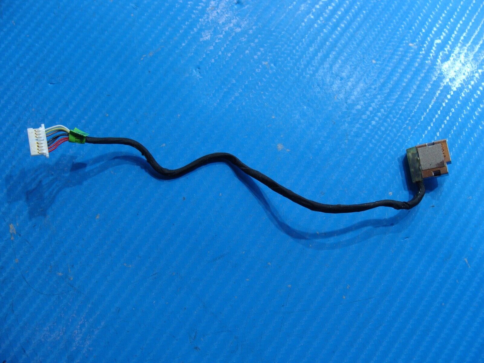 HP 15.6” 15-bs016cg Genuine Laptop DC IN Power Jack w/Cable 799749-Y17