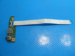 Asus 15.6" P2540UA-AB51 Genuine Audio Jack USB Board w/ Cable 60NX0140-IO1000 ASUS