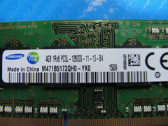 Dell 15.6" 5559 Samsung SO-DIMM RAM Memory 4GB PC3L-12800S HMT451B5173QH0-YK0 - Laptop Parts - Buy Authentic Computer Parts - Top Seller Ebay