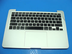 MacBook Pro A1502 13" Mid 2014 MGX72LL/A Top Case w/Keyboard Silver 661-8154